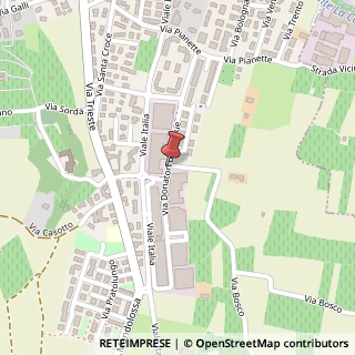 Mappa Via Donatori di Sangue, 127, 25064 Gussago, Brescia (Lombardia)