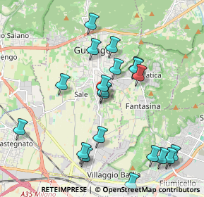 Mappa Via Donatori di Sangue, 25064 Piazza BS, Italia (2.059)