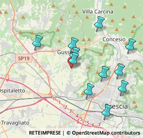 Mappa Via Donatori di Sangue, 25064 Piazza BS, Italia (3.9)