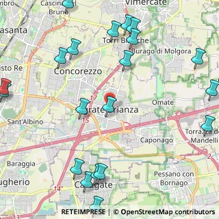 Mappa Via Giuseppe Garibaldi, 20864 Agrate Brianza MB, Italia (2.996)