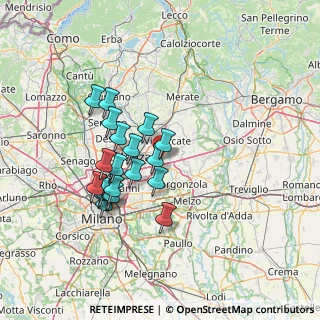 Mappa Via Giuseppe Garibaldi, 20864 Agrate Brianza MB, Italia (12.215)