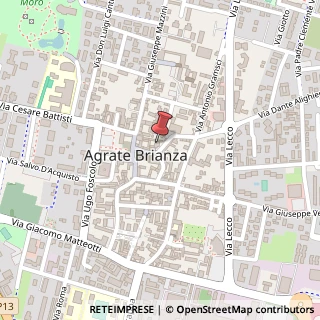 Mappa Via Giuseppe Garibaldi, 9, 20864 Agrate Brianza, Monza e Brianza (Lombardia)
