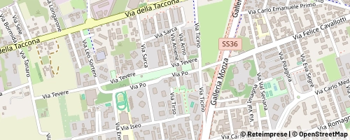 Mappa Monza