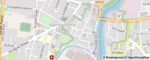 Mappa Vaprio d’Adda
