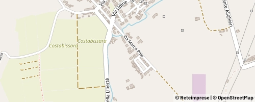 Mappa Costabissara