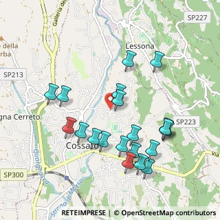 Mappa Via XXV Aprile, 13836 Biella BI, Italia (0.9925)