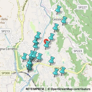 Mappa Via XXV Aprile, 13836 Biella BI, Italia (1.012)