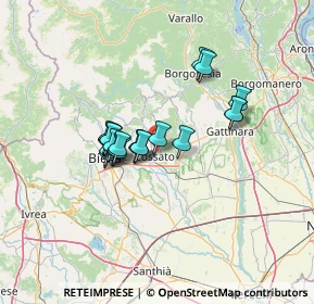 Mappa 13836 Biella BI, Italia (9.915)