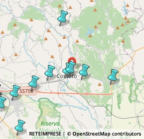 Mappa Via XXV Aprile, 13836 Biella BI, Italia (5.68538)