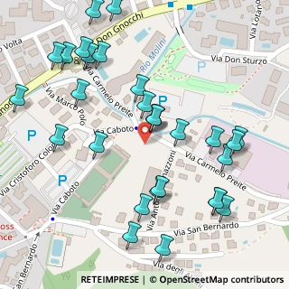 Mappa Via Carmelo Preite, 37016 Garda VR, Italia (0.14667)