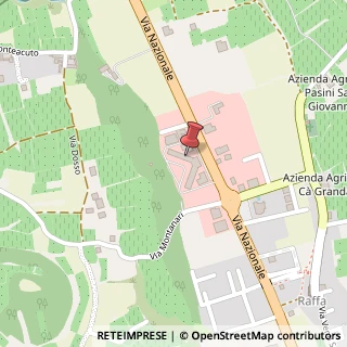 Mappa Via Nazionale, 61, 25080 Calvagese della Riviera, Brescia (Lombardia)