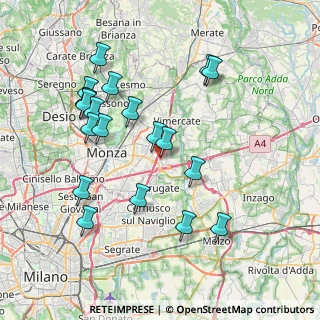 Mappa Via Salvo d'Acquisto, 20864 Agrate Brianza MB, Italia (7.965)