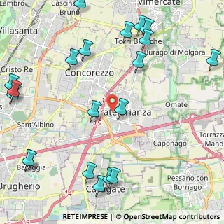Mappa Via Salvo d'Acquisto, 20864 Agrate Brianza MB, Italia (2.937)