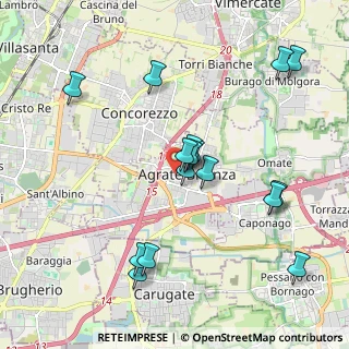 Mappa Via Salvo d'Acquisto, 20864 Agrate Brianza MB, Italia (1.97875)