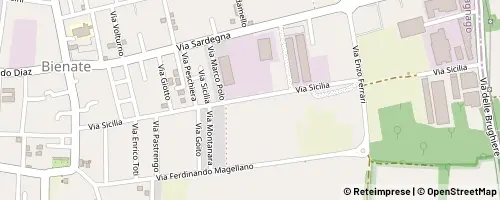 Mappa Magnago