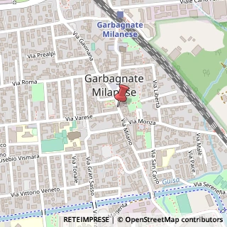Mappa Via Milano,  27, 20024 Garbagnate Milanese, Milano (Lombardia)