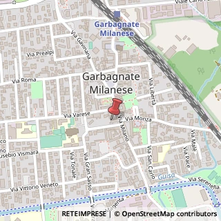Mappa Via Conciliazione, 9, 20024 Garbagnate Milanese, Milano (Lombardia)