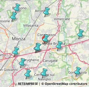 Mappa Cascina Rancate, 20863 Concorezzo MB, Italia (4.95)