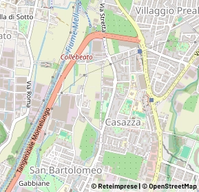 Mappa Via Stretta, 25136 Brescia BS, Italia (0.28077)