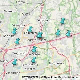 Mappa Via Santa Caterina da Siena, 20864 Agrate Brianza MB, Italia (4.23)