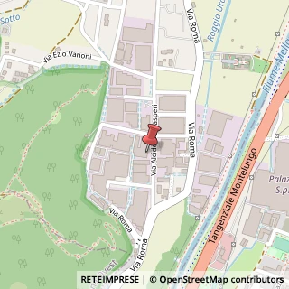 Mappa Via Alcide de Gasperi, 22, 25060 Collebeato, Brescia (Lombardia)