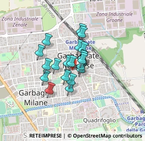 Mappa Via Papa Giovanni XXIII, 20031 Cesate MI, Italia (0.265)