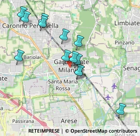 Mappa Via Papa Giovanni XXIII, 20031 Cesate MI, Italia (1.84077)