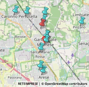 Mappa Via Papa Giovanni XXIII, 20031 Cesate MI, Italia (1.82167)