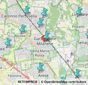 Mappa Via Papa Giovanni XXIII, 20031 Cesate MI, Italia (2.78273)