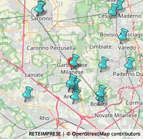 Mappa Via Papa Giovanni XXIII, 20031 Cesate MI, Italia (4.65333)