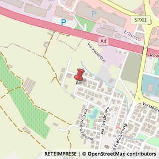 Mappa Via del Colle,  30, 25038 Rovato, Brescia (Lombardia)