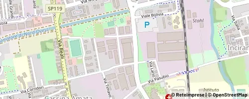Mappa Paderno Dugnano