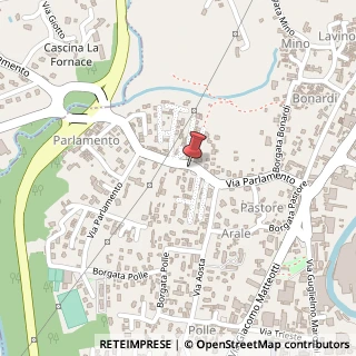 Mappa Via Parlamento, 77, 13836 Cossato, Biella (Piemonte)