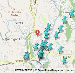Mappa Via Parlamento, 13836 Cossato BI, Italia (1.0725)