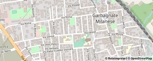 Mappa Garbagnate Milanese