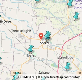 Mappa SS 245, 30037 Scorzè VE, Italia (7.13267)