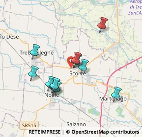 Mappa SS 245, 30037 Scorzè VE, Italia (3.27667)