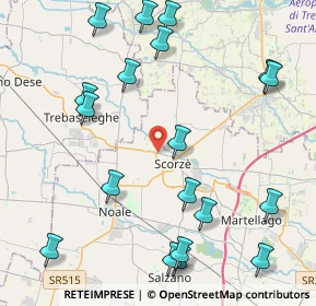 Mappa SS 245, 30037 Scorzè VE, Italia (5.15632)