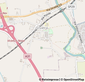 Mappa Via salieri, 36050 Bolzano Vicentino VI, Italia (0.39615)