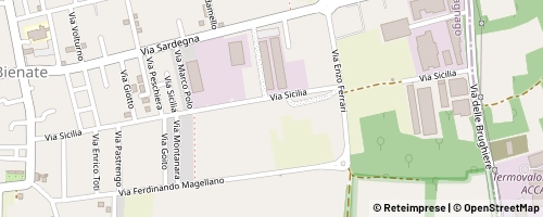 Mappa Magnago