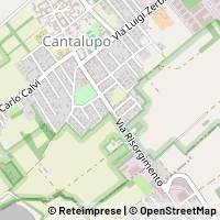 Map Cerro Maggiore
