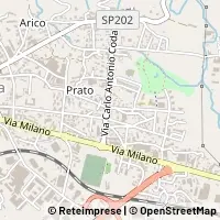 Map Biella