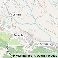 Mapa Occhieppo Superiore