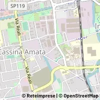 Mapa Paderno Dugnano