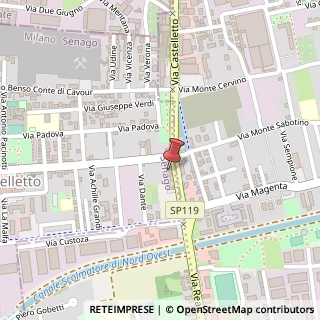 Mappa Via Comasina, 14, 20030 Senago, Milano (Lombardia)