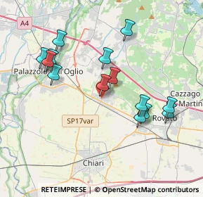 Mappa Via Roma, 25033 Cologne BS, Italia (3.71429)