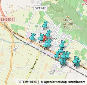 Mappa Via Roma, 25033 Cologne BS, Italia (0.96882)