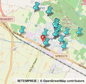 Mappa Via Roma, 25033 Cologne BS, Italia (0.833)