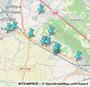 Mappa Via Roma, 25033 Cologne BS, Italia (1.68545)