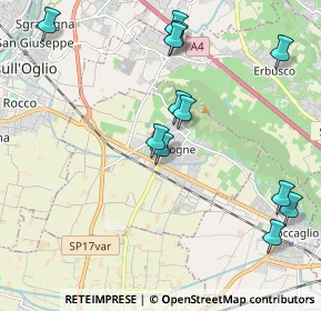 Mappa Via Roma, 25033 Cologne BS, Italia (2.2475)